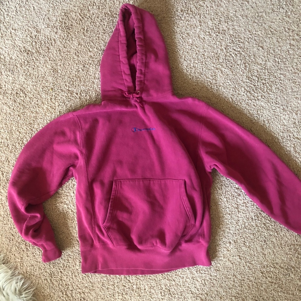 Womens Champion Hoodie